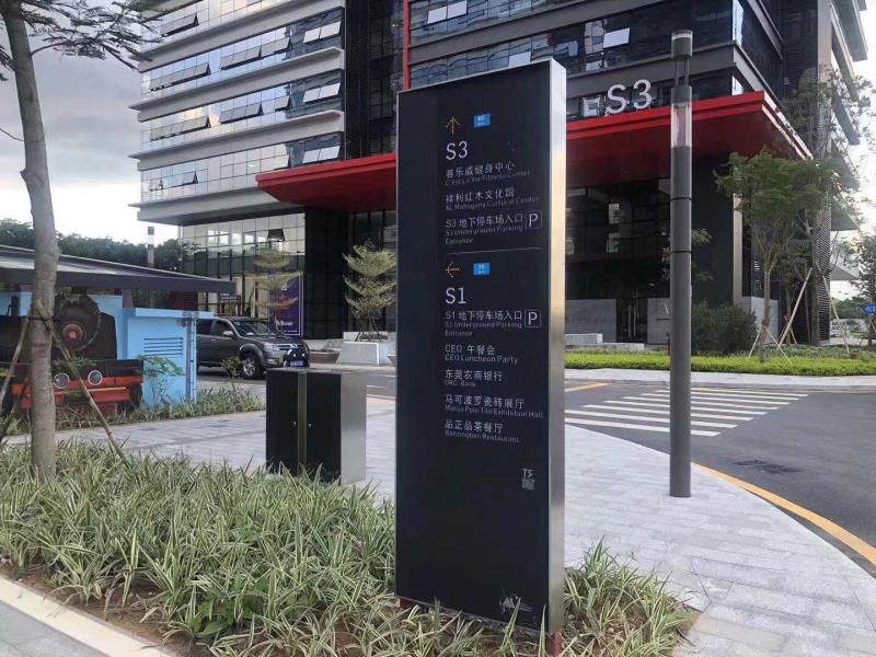 廣告標識指引牌